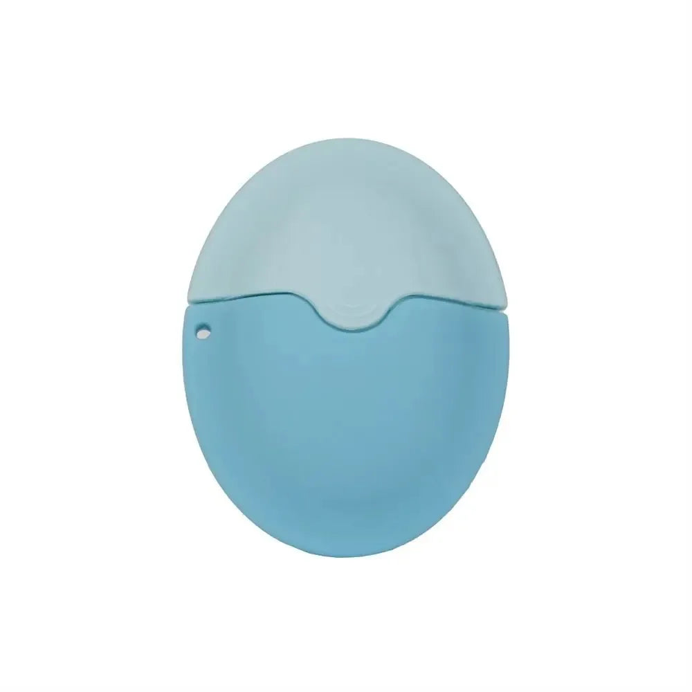 Silicone Suncream Roller Applicator Refillable Oval Isolation Lotion Cream Bottles Stitching Color Sunscreen Lotion Applicator