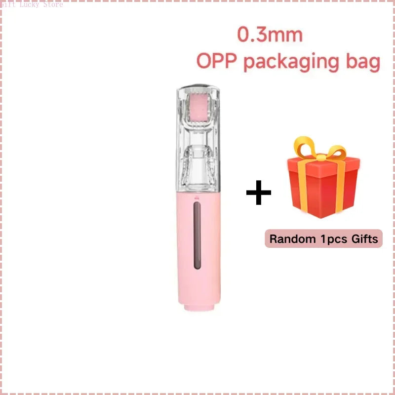 2025 New Skin Hydration Roller Micro Infusion System Oil Delivery Lip Plumper Face Brow Hair Scalp Serum Applicator Beauty Tool