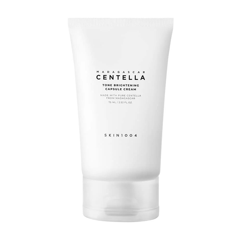 Korean Centella Brightening Capsule Ampoule Face Serum Moisturizing Cream and Makeup Cleaning Oil Skincare Original Products Set