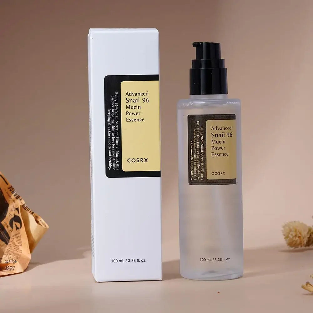 Advanced Snail 92 All Cream Snail 96 Mucin Power Essence Moisturizing Smoothing Nourishing Korean Facial Care