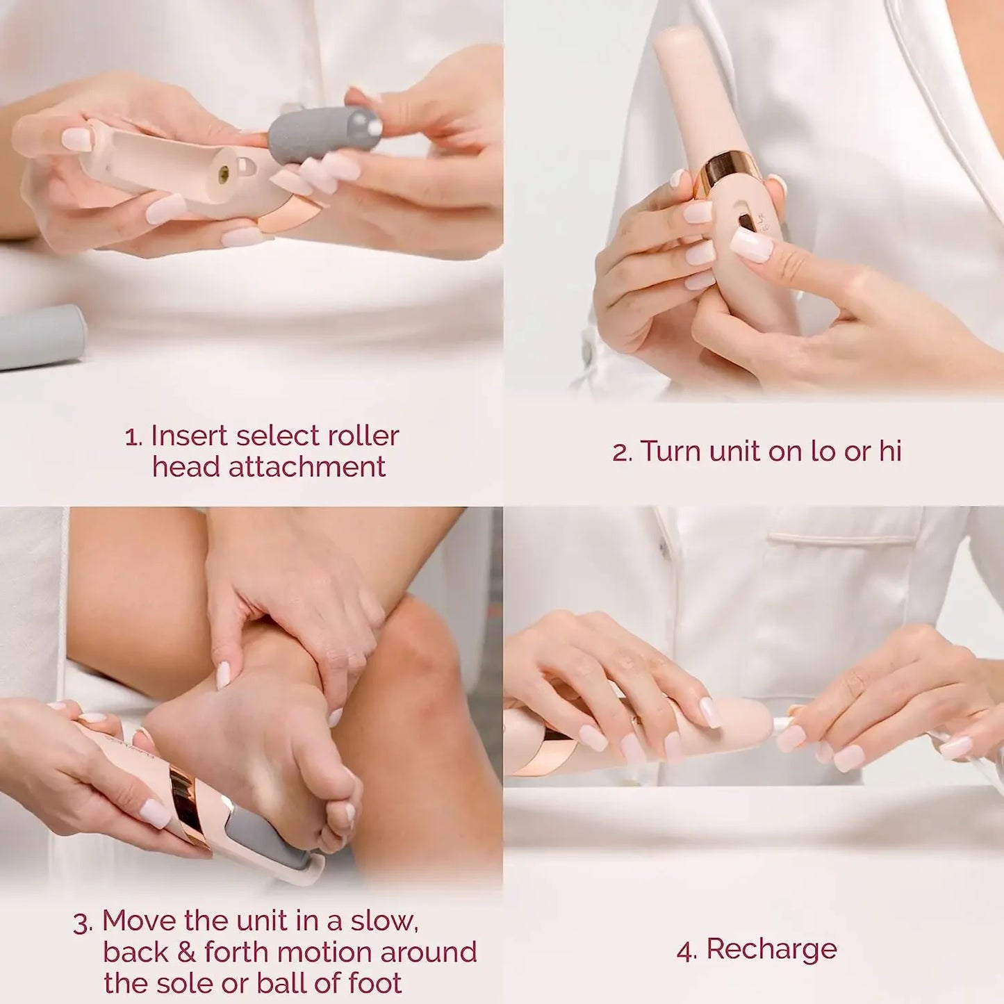 Electric Grinding Pedicure Tools Foot Sandpaper File for Heels Professional Foot Care Tool Dead Hard Skin Callus Remover Tool
