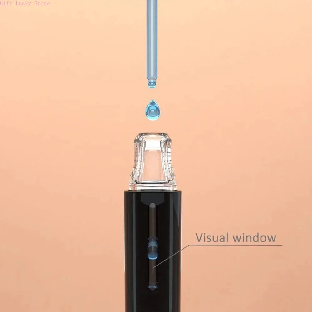 2025 New Skin Hydration Roller Micro Infusion System Oil Delivery Lip Plumper Face Brow Hair Scalp Serum Applicator Beauty Tool