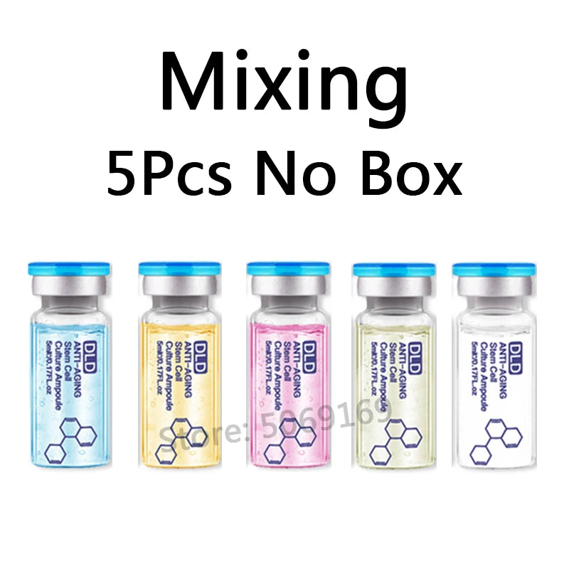 BB Booster Starter Kit Vitamin C Hyaluronic Acid Anit-Wrinkle Skin Treatment Spa Brightening Fluids For Facial Repair Skin Care