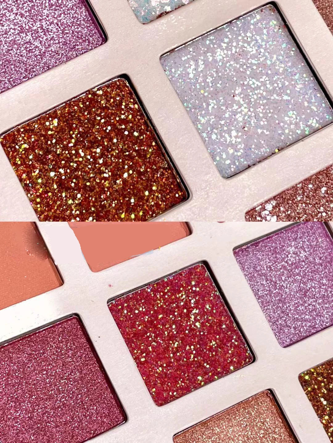 42 Colors Cute Girl Eyeshadow Palette Glitter Pearlescent Eyeshadow Waterproof Eye Plate Shimmer Matte Makeup Female Cosmetics