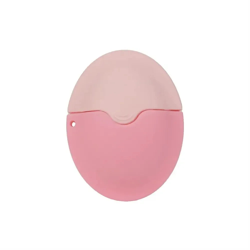 Silicone Suncream Roller Applicator Refillable Oval Isolation Lotion Cream Bottles Stitching Color Sunscreen Lotion Applicator