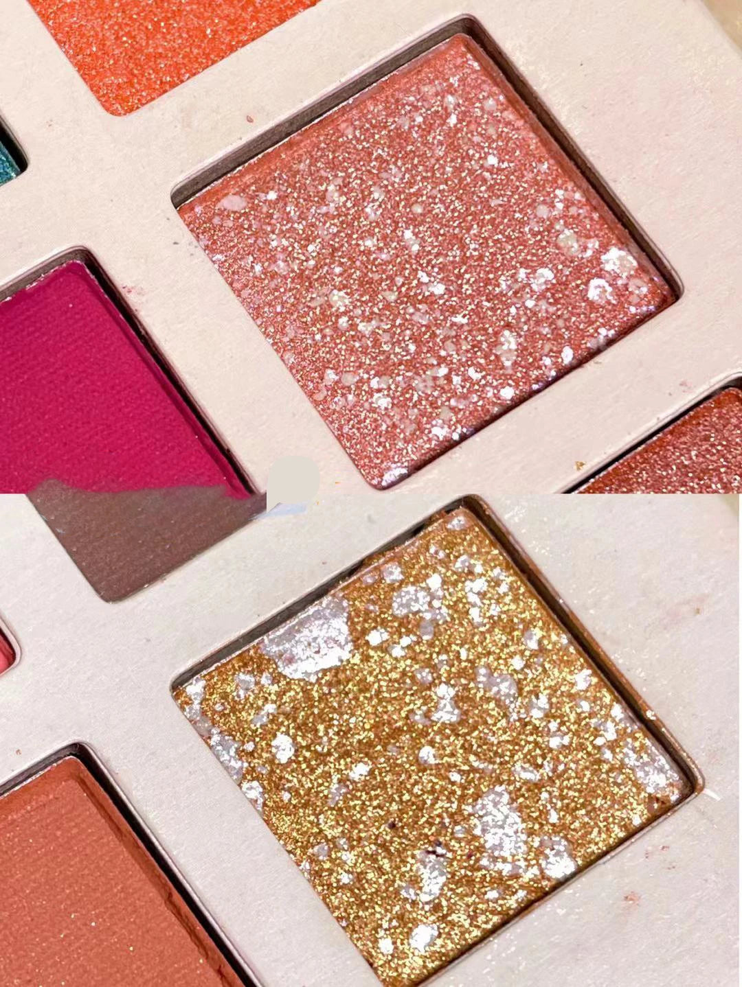 42 Colors Cute Girl Eyeshadow Palette Glitter Pearlescent Eyeshadow Waterproof Eye Plate Shimmer Matte Makeup Female Cosmetics