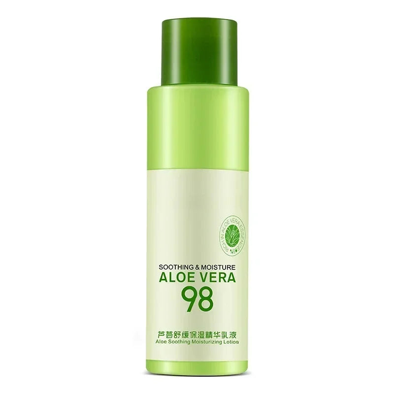 120ml Brand Aloe Vera Face Toner Tonic Hydration Skin Care Pore Minimizer Oil Control Makeup Cream Toner Soothing Moisture