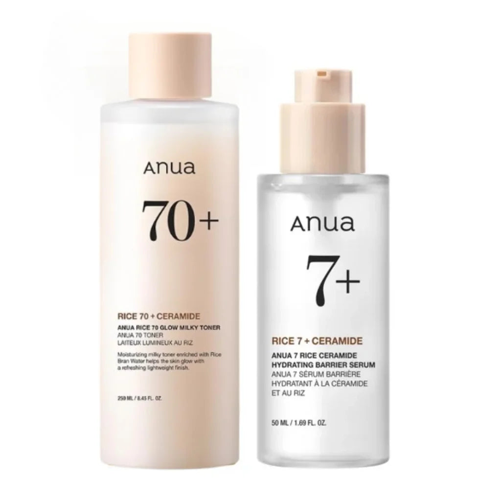 Korean Centella Brightening Capsule Ampoule Face Serum Moisturizing Cream and Makeup Cleaning Oil Skincare Original Products Set