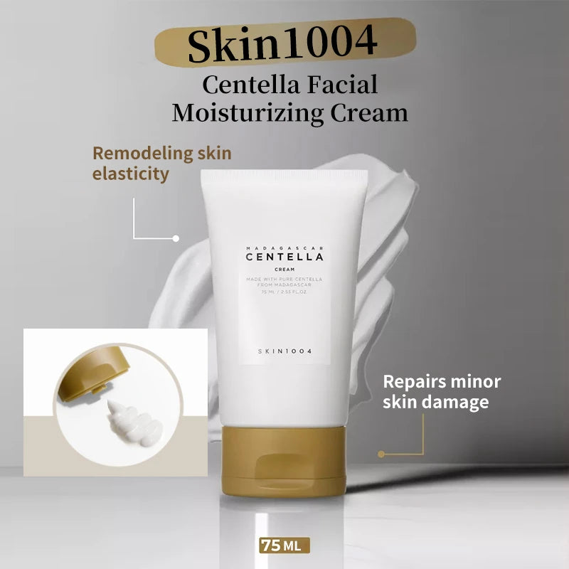 Korean Skin1004 Centella Ampoule Toner Cleanser Face Serum Cleaning Oil and Moisturizer Cream Skincare Kit Original Products Set