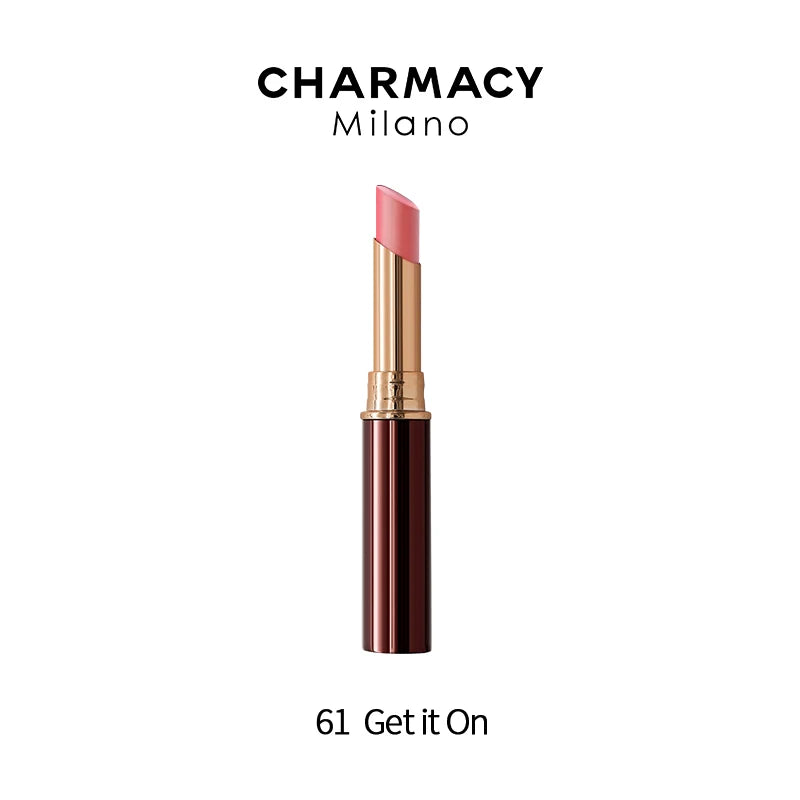 CHARMACY Long Lasting Waterproof Matte Nude Lipstick Luxury Korean Velvet Easy to Wear Lip Stick for Women Makeup Cosmetic