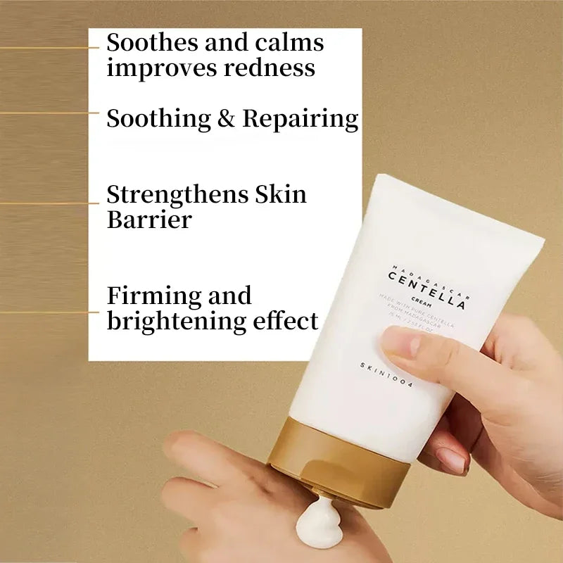 Korean Skin1004 Centella Ampoule Toner Cleanser Face Serum Cleaning Oil and Moisturizer Cream Skincare Kit Original Products Set