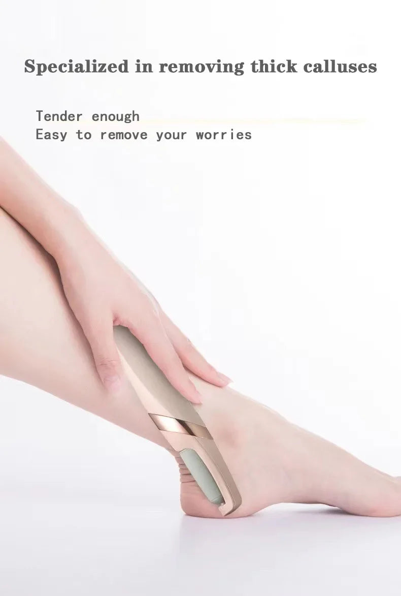 Electric Grinding Pedicure Tools Foot Sandpaper File for Heels Professional Foot Care Tool Dead Hard Skin Callus Remover Tool