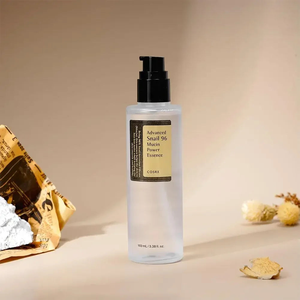Advanced Snail 92 All Cream Snail 96 Mucin Power Essence Moisturizing Smoothing Nourishing Korean Facial Care