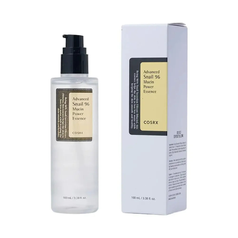 Advanced Snail 92 All Cream Snail 96 Mucin Power Essence Moisturizing Smoothing Nourishing Korean Facial Care