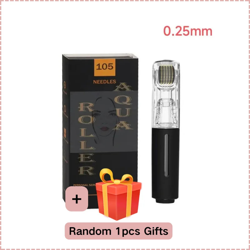 2025 New Skin Hydration Roller Micro Infusion System Oil Delivery Lip Plumper Face Brow Hair Scalp Serum Applicator Beauty Tool