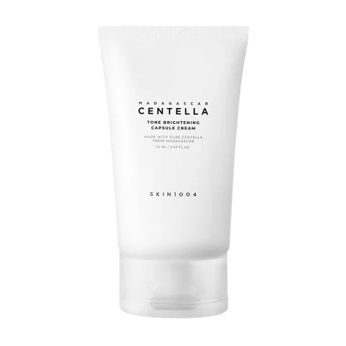 Korean Centella Brightening Capsule Ampoule Face Serum Moisturizing Cream and Makeup Cleaning Oil Skincare Original Products Set