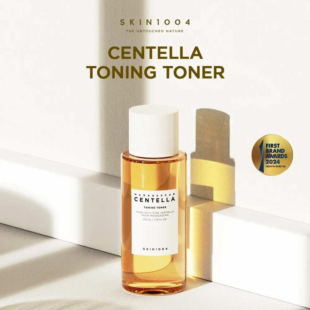 Korean Skin1004 Centella Ampoule Toner Cleanser Face Serum Cleaning Oil and Moisturizer Cream Skincare Kit Original Products Set