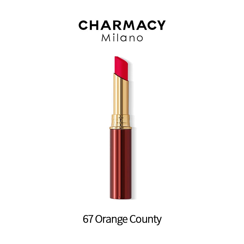 CHARMACY Long Lasting Waterproof Matte Nude Lipstick Luxury Korean Velvet Easy to Wear Lip Stick for Women Makeup Cosmetic