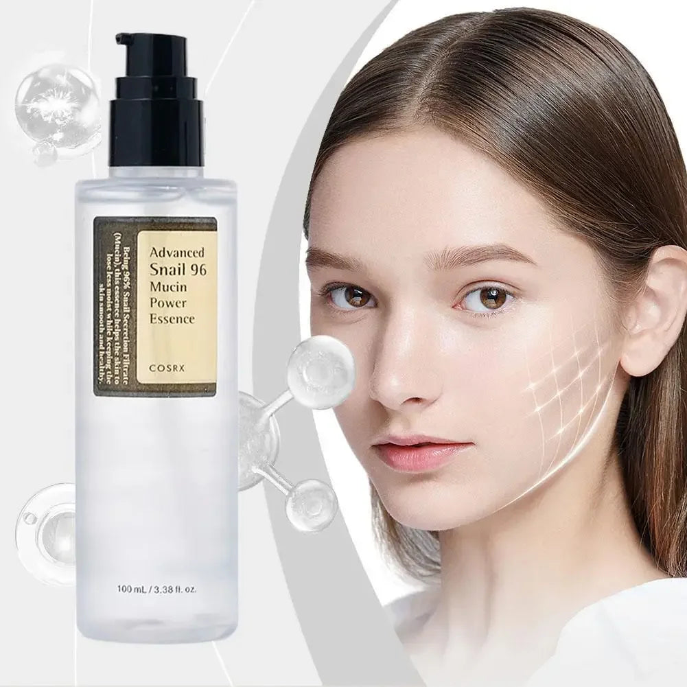 Advanced Snail 92 All Cream Snail 96 Mucin Power Essence Moisturizing Smoothing Nourishing Korean Facial Care