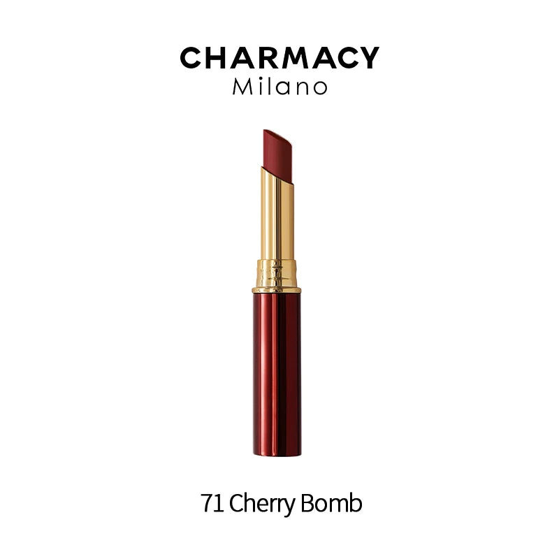 CHARMACY Long Lasting Waterproof Matte Nude Lipstick Luxury Korean Velvet Easy to Wear Lip Stick for Women Makeup Cosmetic