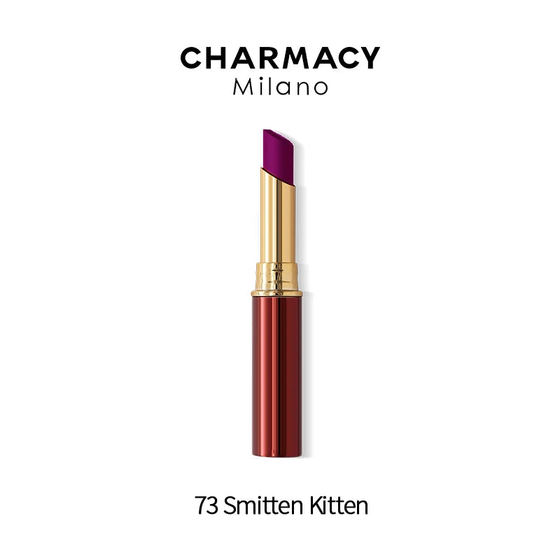 CHARMACY Long Lasting Waterproof Matte Nude Lipstick Luxury Korean Velvet Easy to Wear Lip Stick for Women Makeup Cosmetic