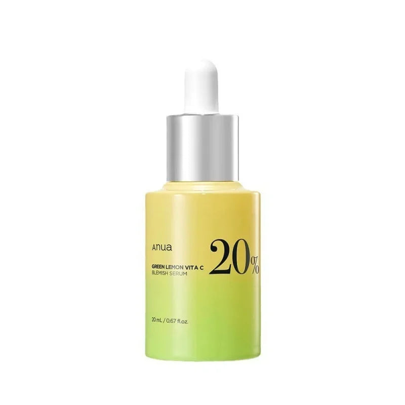 Korean Original Anua Green Lemon Vitamin C Essence Lime Serum 20ml Vitamin C Serum