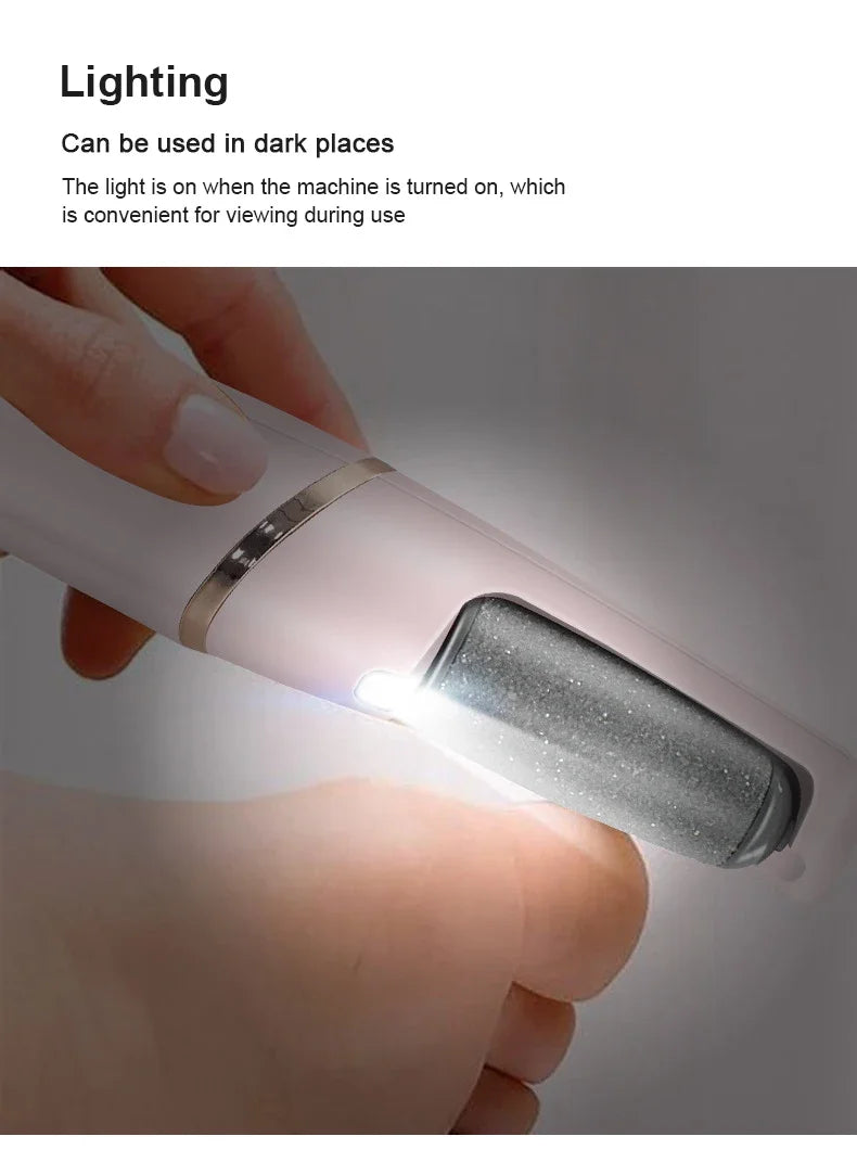 Electric Grinding Pedicure Tools Foot Sandpaper File for Heels Professional Foot Care Tool Dead Hard Skin Callus Remover Tool