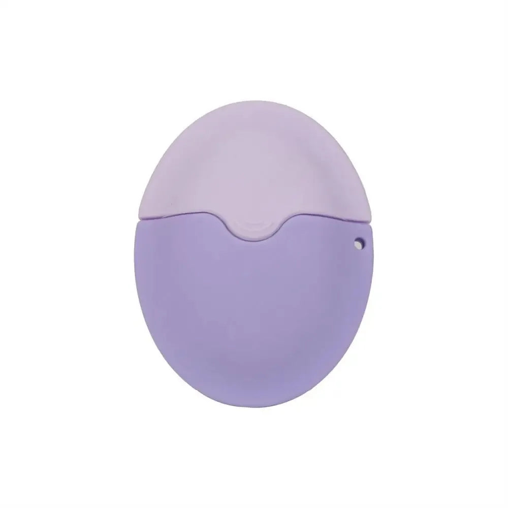Silicone Suncream Roller Applicator Refillable Oval Isolation Lotion Cream Bottles Stitching Color Sunscreen Lotion Applicator