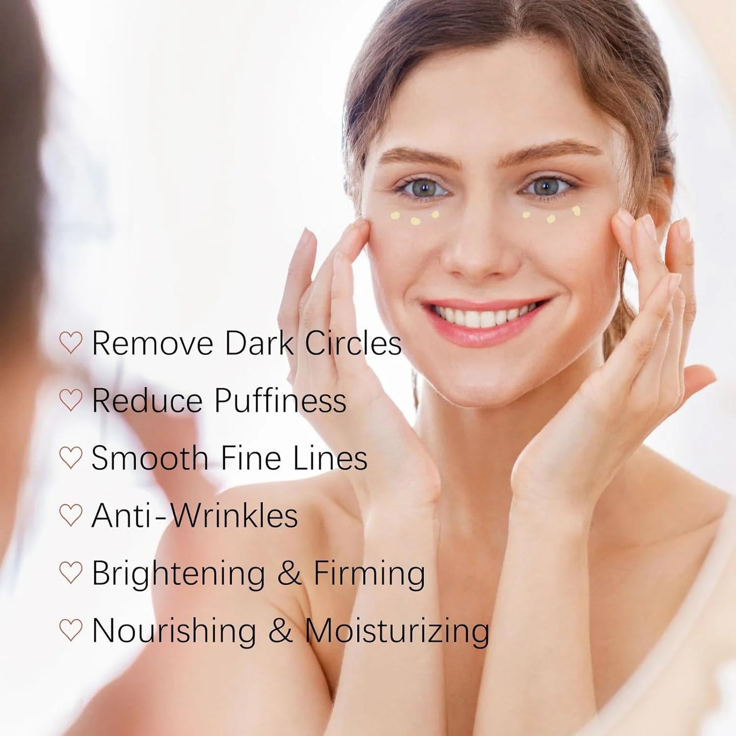 Korea Beauty Eye Revitalizing Essence Anti-Wrinkle Moisturizing Anti-Age Remove Dark Circles Skin Care Anti Swelling Eye Cream