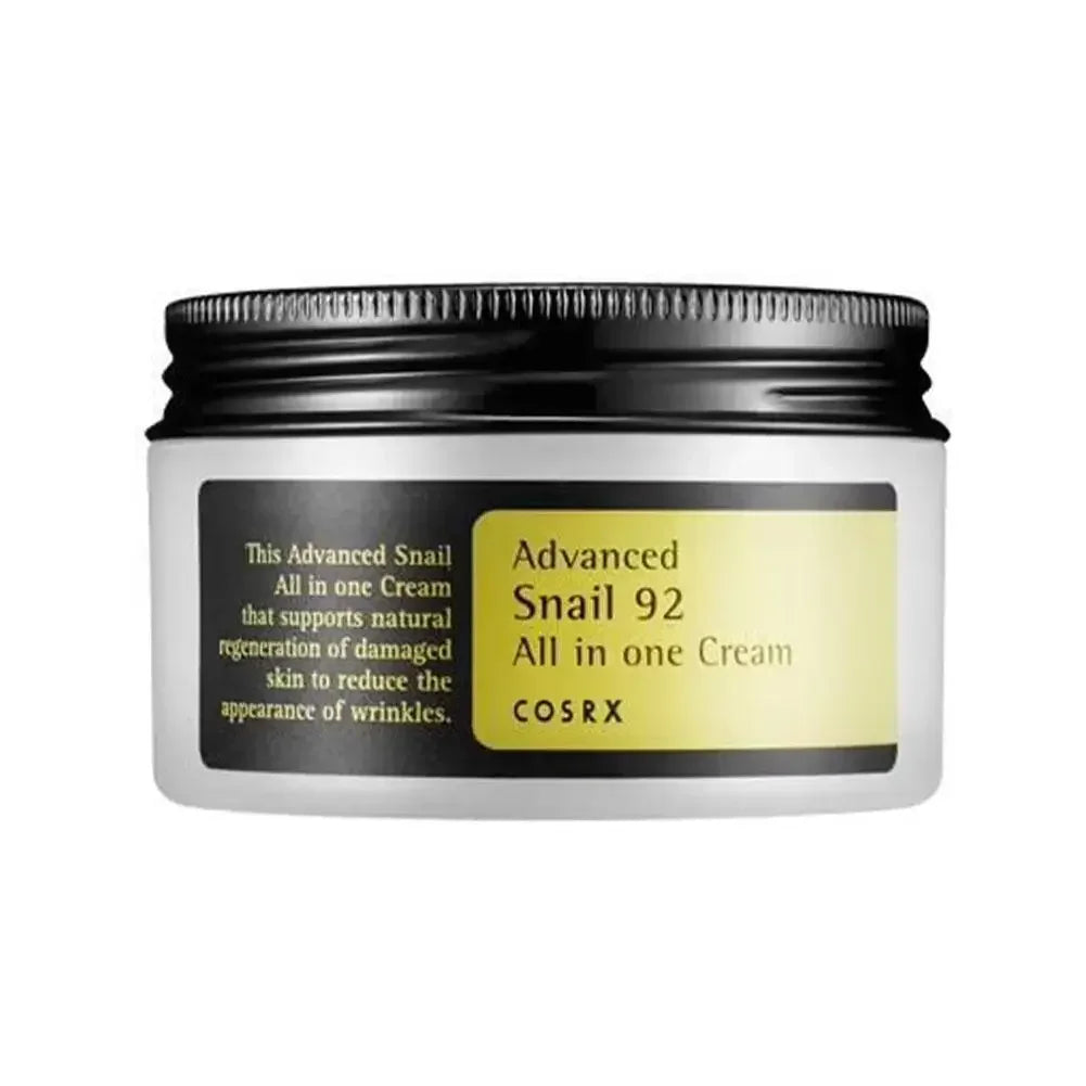 Advanced Snail 92 All Cream Snail 96 Mucin Power Essence Moisturizing Smoothing Nourishing Korean Facial Care