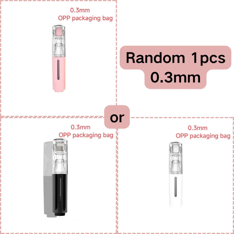 2025 New Skin Hydration Roller Micro Infusion System Oil Delivery Lip Plumper Face Brow Hair Scalp Serum Applicator Beauty Tool