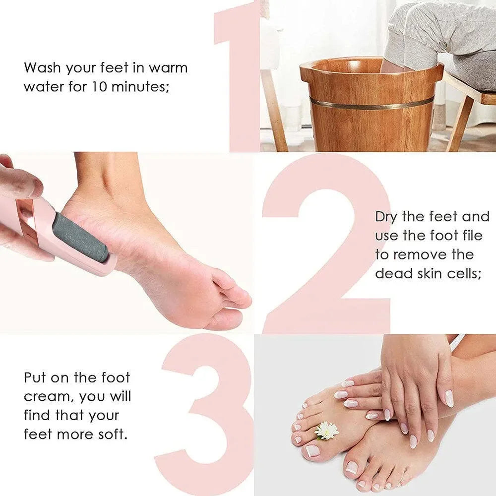 Electric Grinding Pedicure Tools Foot Sandpaper File for Heels Professional Foot Care Tool Dead Hard Skin Callus Remover Tool