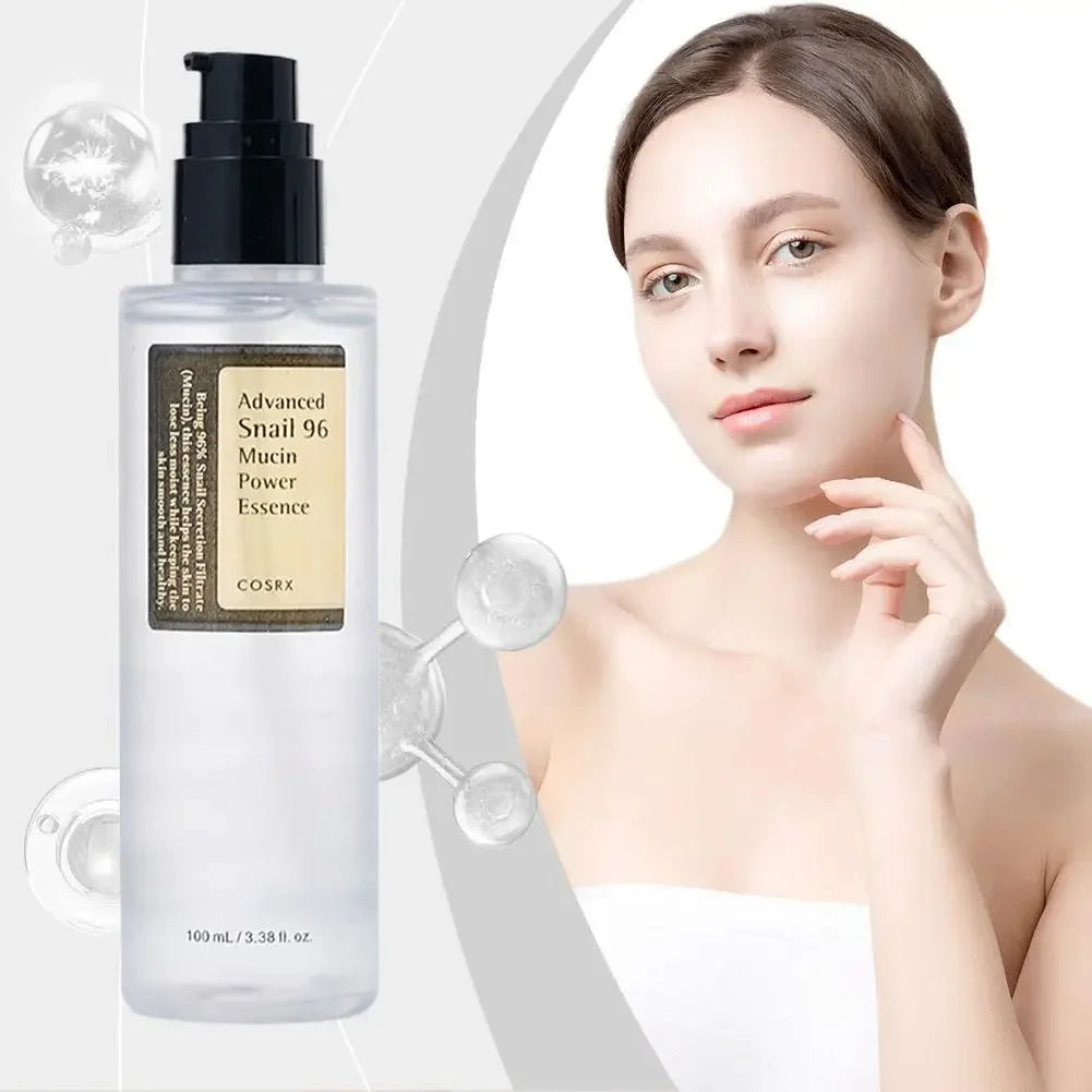 Advanced Snail 92 All Cream Snail 96 Mucin Power Essence Moisturizing Smoothing Nourishing Korean Facial Care