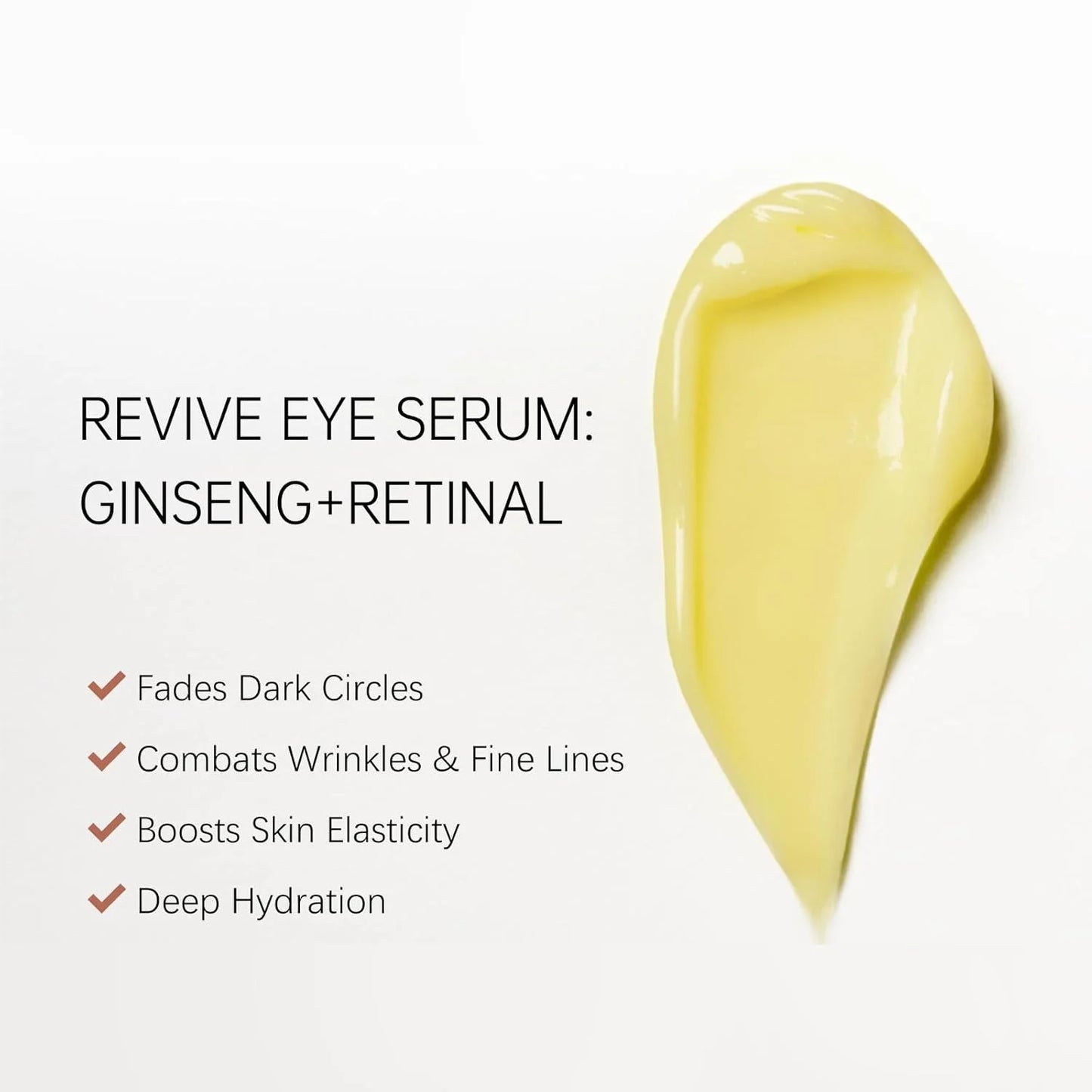 Korea Beauty Eye Revitalizing Essence Anti-Wrinkle Moisturizing Anti-Age Remove Dark Circles Skin Care Anti Swelling Eye Cream