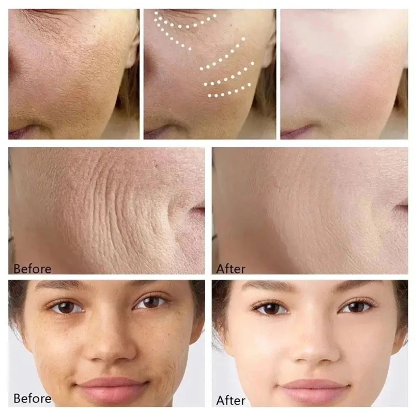 1/3/5/10PCS Bio Collagen Face Mask Anti Wrinkle Fade Face Fine Line Lift Firm Skin Anti-Aging Brighten SkinCare Korean Cosmetics