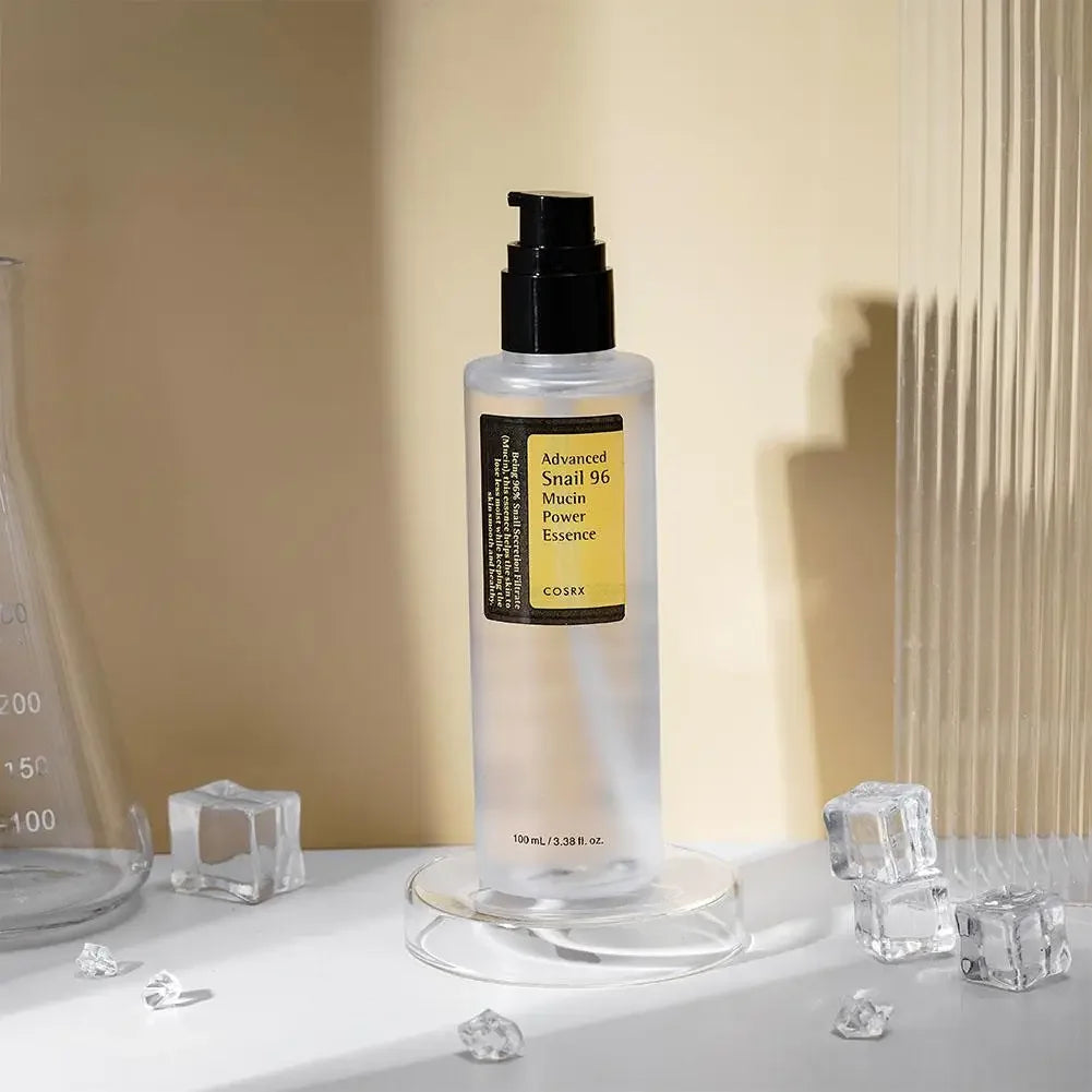 Advanced Snail 92 All Cream Snail 96 Mucin Power Essence Moisturizing Smoothing Nourishing Korean Facial Care