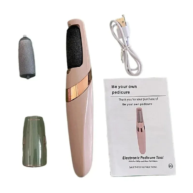 Electric Grinding Pedicure Tools Foot Sandpaper File for Heels Professional Foot Care Tool Dead Hard Skin Callus Remover Tool