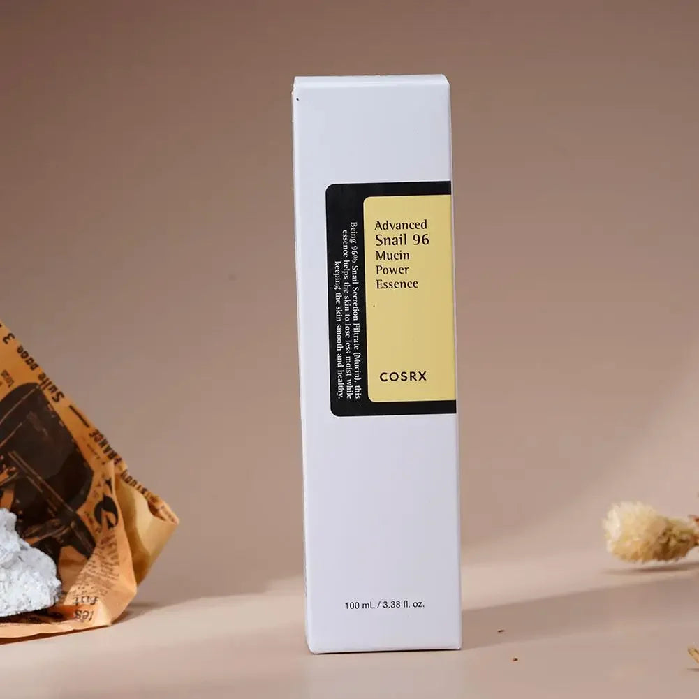 Advanced Snail 92 All Cream Snail 96 Mucin Power Essence Moisturizing Smoothing Nourishing Korean Facial Care
