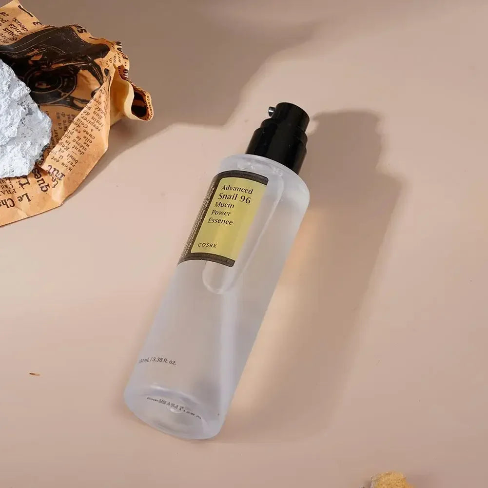 Advanced Snail 92 All Cream Snail 96 Mucin Power Essence Moisturizing Smoothing Nourishing Korean Facial Care