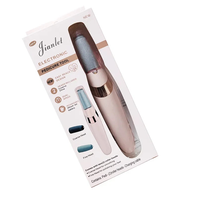 Electric Grinding Pedicure Tools Foot Sandpaper File for Heels Professional Foot Care Tool Dead Hard Skin Callus Remover Tool
