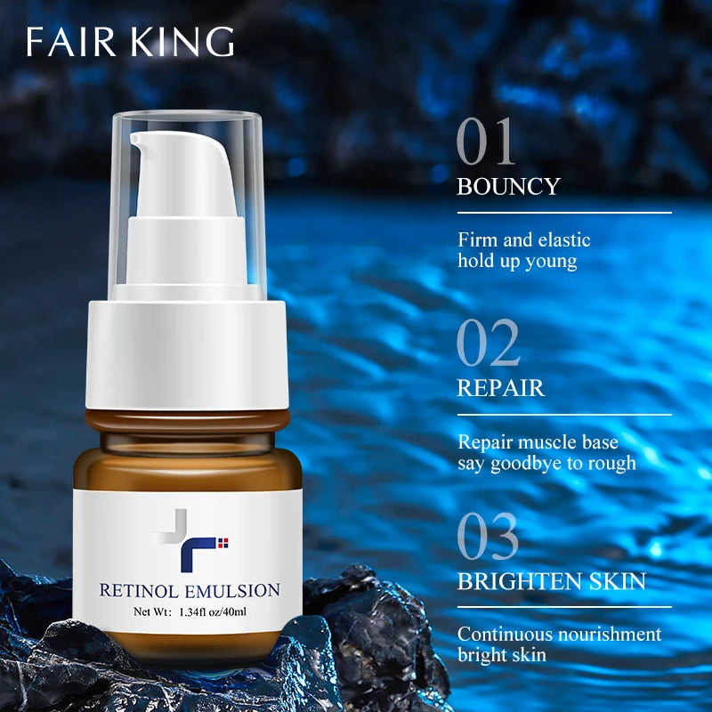 Retinol Anti aging&Anti wrinkle Essence Firming&Moisturizing Fine Lines Facial Lotion Skin Care&Brightening&Repairing Cosmetics