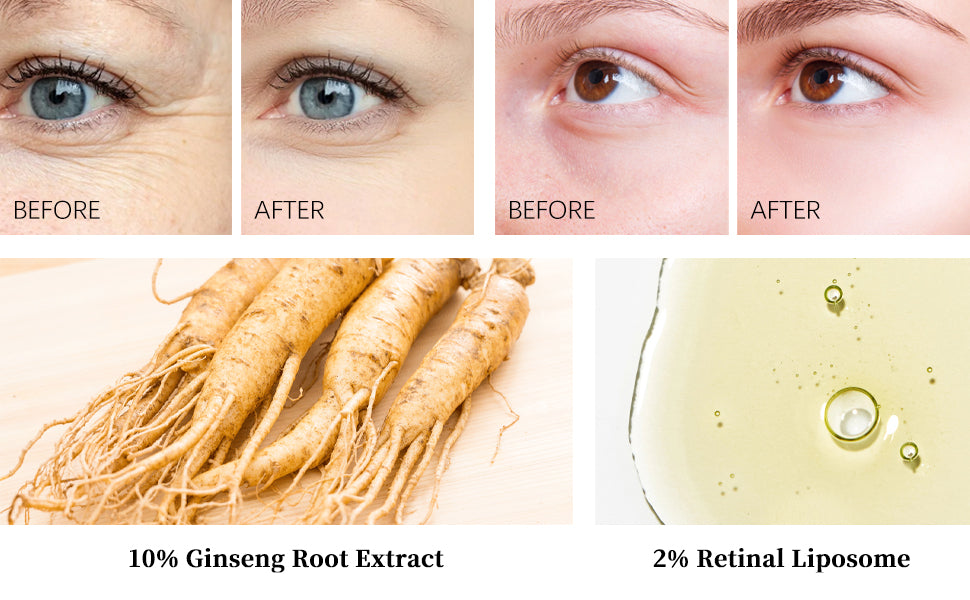 Korea Beauty Eye Revitalizing Essence Anti-Wrinkle Moisturizing Anti-Age Remove Dark Circles Skin Care Anti Swelling Eye Cream
