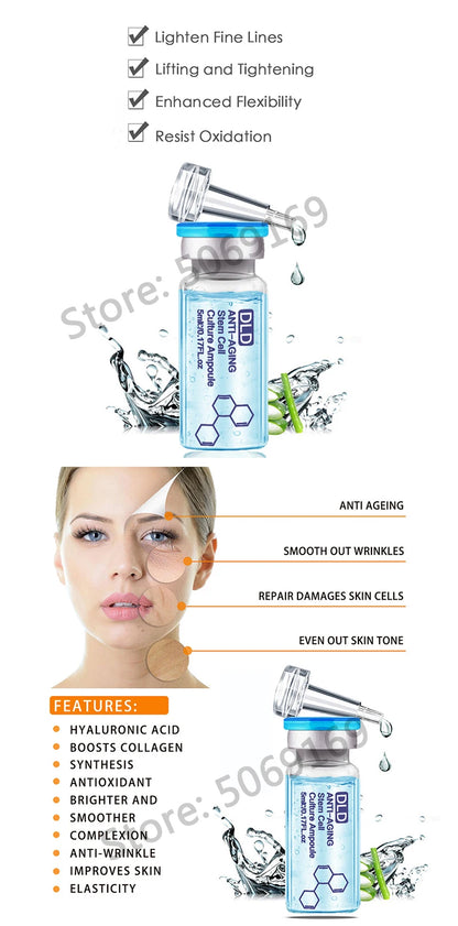 BB Booster Starter Kit Vitamin C Hyaluronic Acid Anit-Wrinkle Skin Treatment Spa Brightening Fluids For Facial Repair Skin Care