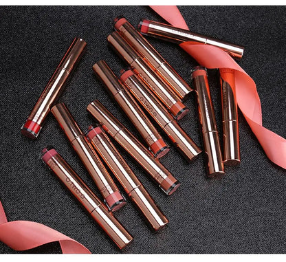 O.TWO.O 12 colors High Quality Velvet Matte lipstick Long Lasting Lips Makeup Waterproof Easy to Wear Matte Liquid Lip Gloss