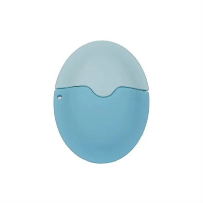 Silicone Suncream Roller Applicator Refillable Oval Isolation Lotion Cream Bottles Stitching Color Sunscreen Lotion Applicator