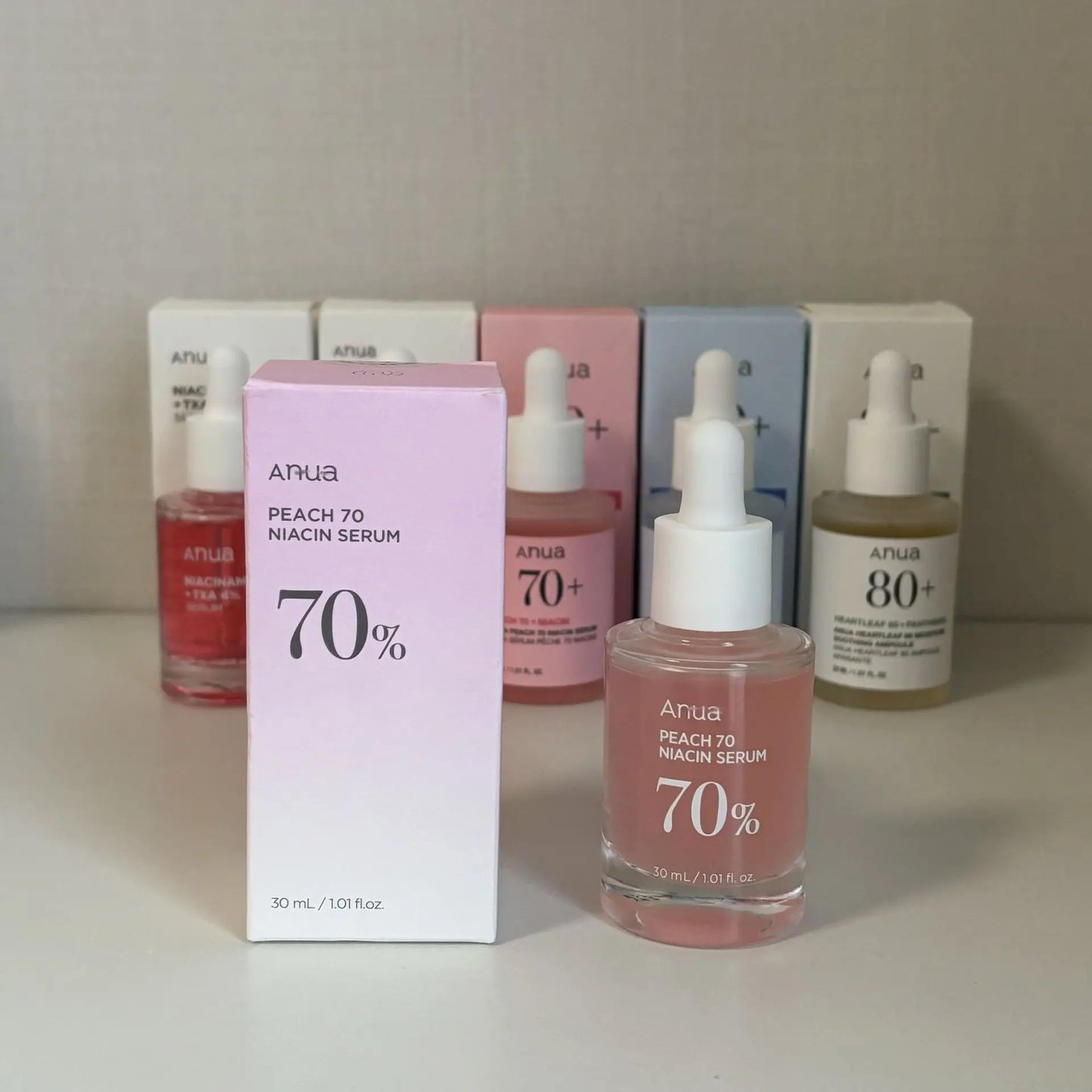 ANUA Six Color Essence 30ml Moisturizing Facial Essence 30ml Hydrating Moisturizing And Anti-wrinkle Anti-Aging MOISTURIZING