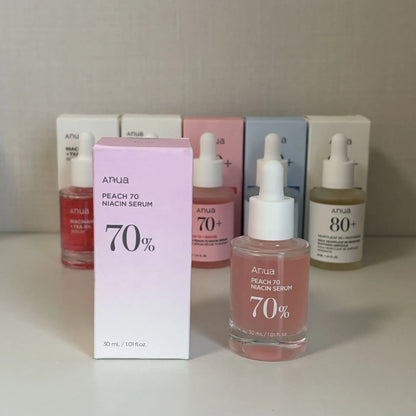 ANUA Six Color Essence 30ml Moisturizing Facial Essence 30ml Hydrating Moisturizing And Anti-wrinkle Anti-Aging MOISTURIZING