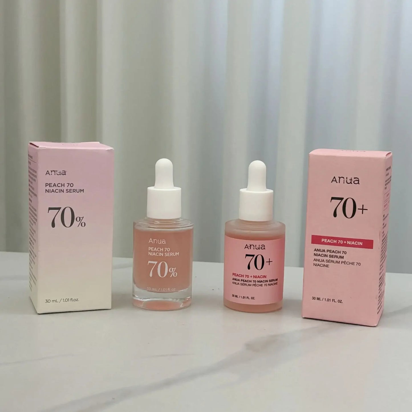 ANUA Six Color Essence 30ml Moisturizing Facial Essence 30ml Hydrating Moisturizing And Anti-wrinkle Anti-Aging MOISTURIZING