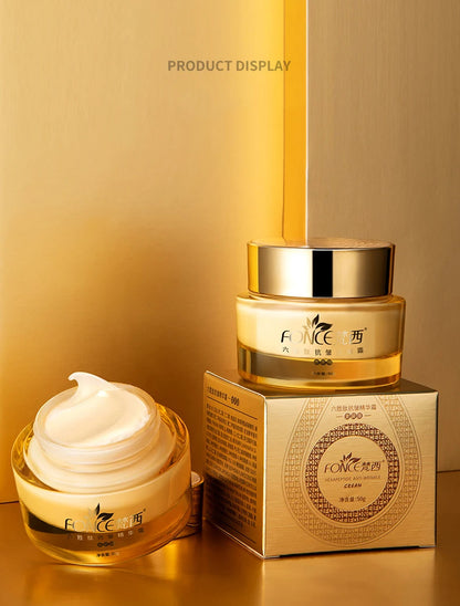 Korea Anti Aging Wrinkle Remover Face Cream Dry Skin Hydrating Facial Lifting Firming Day Night Cream Peptide Serum 50g