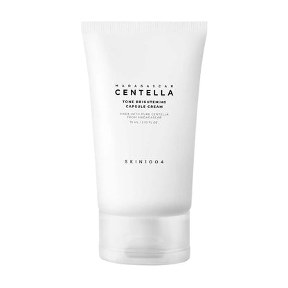 Korean Centella Brightening Capsule Ampoule Face Serum Moisturizing Cream and Makeup Cleaning Oil Skincare Original Products Set